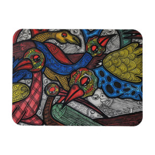 Magnet Flexible Conférence d'oiseau