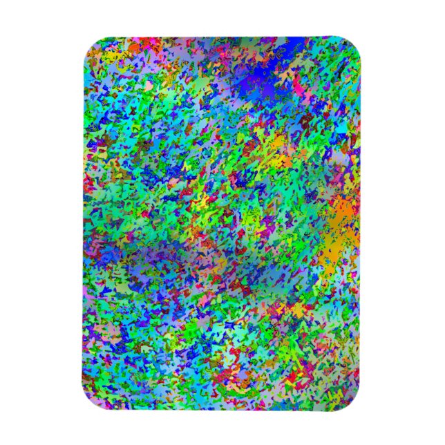 Magnet Flexible Confetti Storm (Vertical)