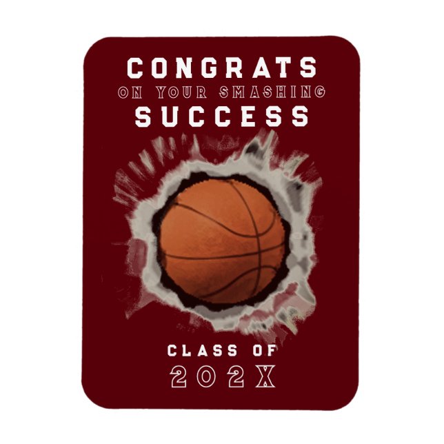Magnet Flexible Congrès de basket-ball 2023 (Vertical)