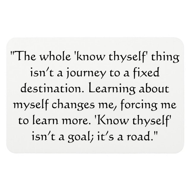 Magnet Flexible Connais-Toi (Horizontal)