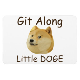 Magnet Flexible Connard le long de petit DOGE