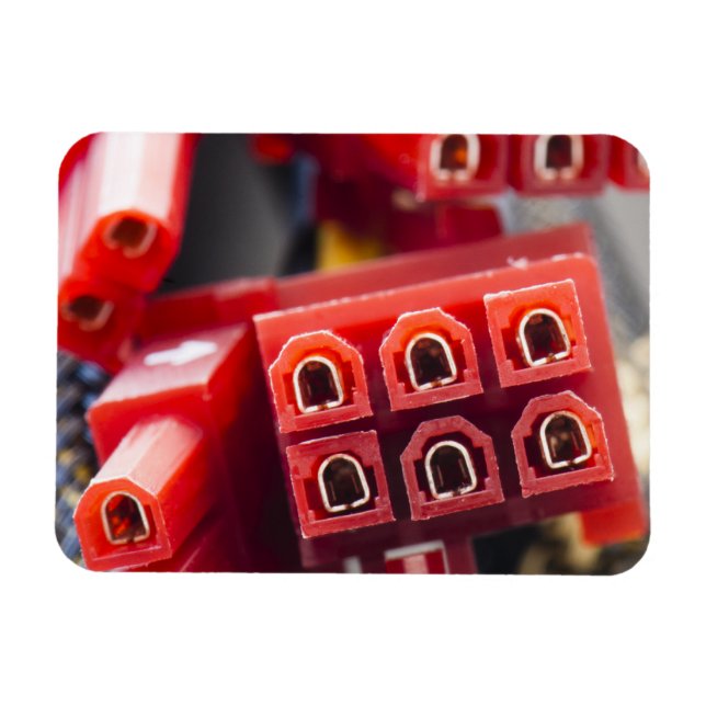 Magnet Flexible Connecteur de câble pour ordinateurs (Horizontal)