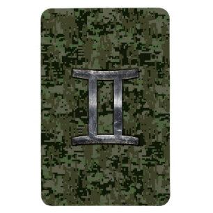 Magnet Flexible Connexion Zodiac Gemini sur Camion numérique verte