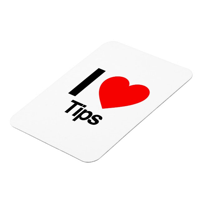 Magnet Flexible Conseils d'amour (Côté Gauche)