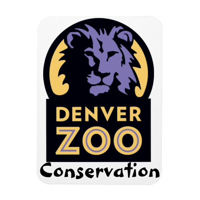 Magnet Flexible Conservation du zoo de Denver (Vertical)