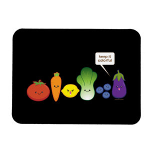 Magnet Flexible Conserver sa couleur (conception simple)