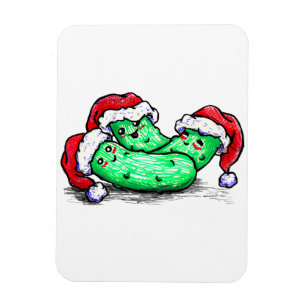 Magnet Flexible Conserves au vinaigre de Noël