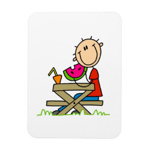 Magnet Flexible Consommation de la pastèque