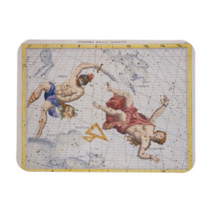 Magnet Flexible Constellation de Perseus et d'Andromeda, de 'Atla