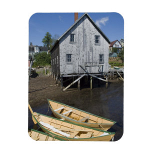Magnet Flexible Constructeur de dory, Lunenburg, Nouvelle-Écosse,