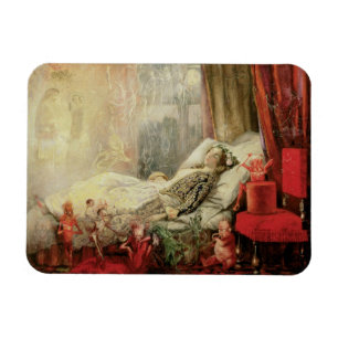 Magnet Flexible Conte de fées vintage, matière dont les rêves sont