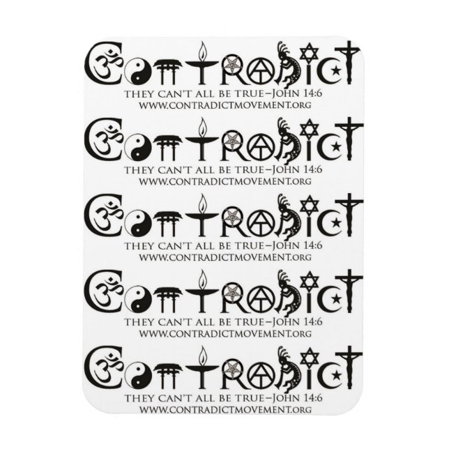 Magnet Flexible Contradicter le aimant flexible (Vertical)