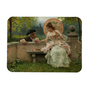 Magnet Flexible Conversation abominable dans le parc
