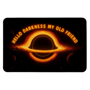 Magnet Flexible Conversation Interstellaire Trou Noir