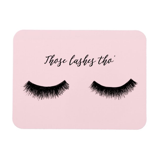 Magnet Flexible Conversation Lash - Ces Lashes Tho' (Horizontal)