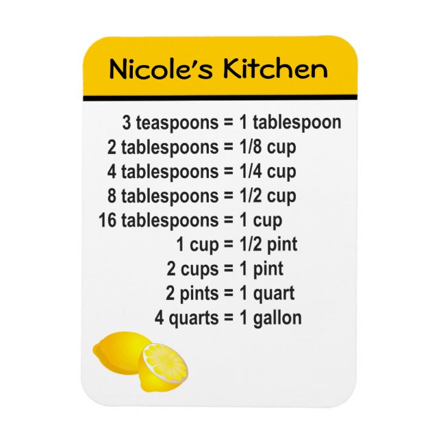 Magnet Flexible Conversion cuisine (Vertical)