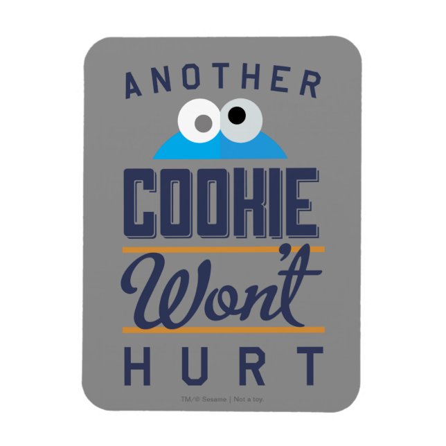 Magnet Flexible Cookie ne fera pas mal (Vertical)