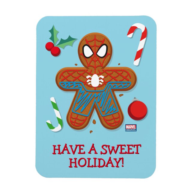 Magnet Flexible Cookie Spider-Man (Vertical)