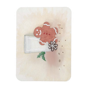 Magnet Flexible Cookies de Noël