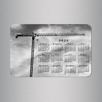 Cool Construction Grue Photo Calendrier 2025