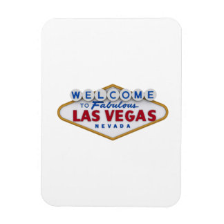 Magnet Flexible cool designer aimant bienvenue à las vegas