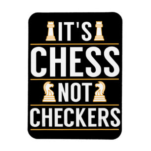 Magnet Flexible cool ses échecs pas checkers chèques joueurs cadea