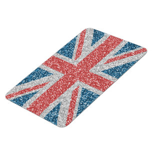 Magnet Flexible Cool tendance Royaume-Uni Union Jack drapeau fauss