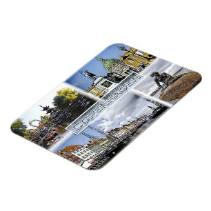 Magnet Flexible Copenhague - Danemark - Mosaic -