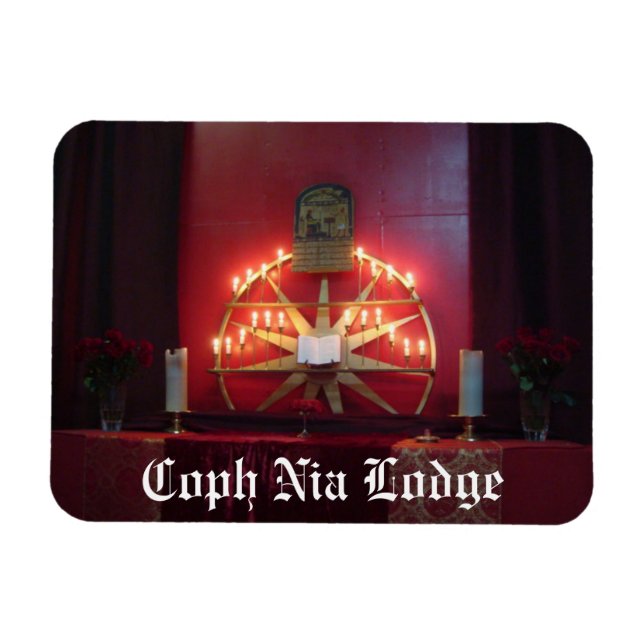 Magnet Flexible Coph Nia Lodge aimant (Horizontal)