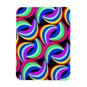 Magnet Flexible Copie d'arc-en-ciel