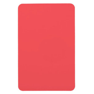 Magnet Flexible Corail clair clair uni couleur solide