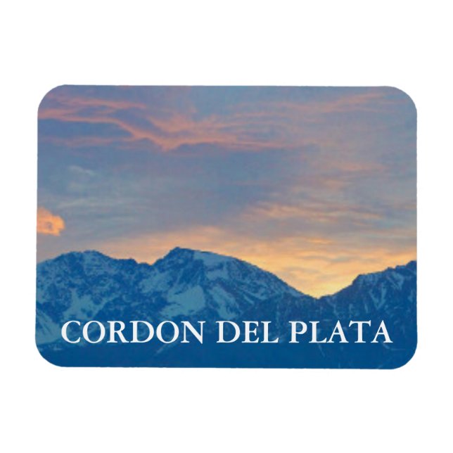 Magnet Flexible Cordon Del Plata (Horizontal)