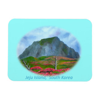 Magnet Flexible Corée de l'île de Jeju (제 주 도)