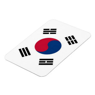 Magnet Flexible Corée du Sud - Drapeau