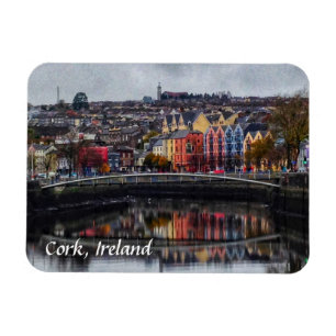 Magnet Flexible Cork Irlande Couleurs dans l'aimant d'hiver