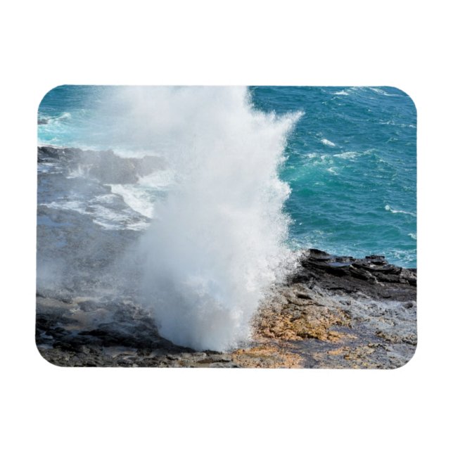 Magnet Flexible Corne avec conjoint à Kauai, Hawaii (Horizontal)