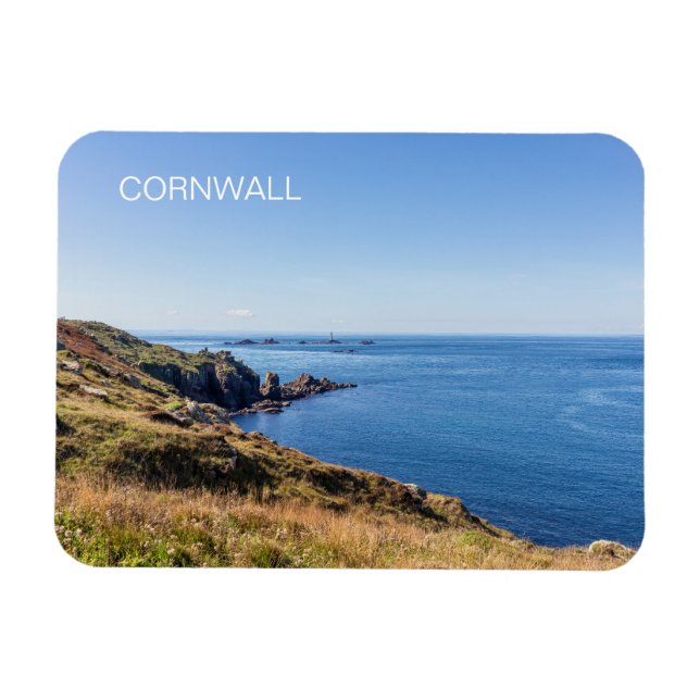 Magnet Flexible Cornwall Land’s End England  (Horizontal)