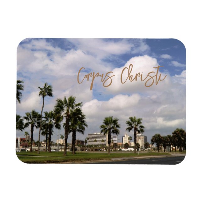 Magnet Flexible Corpus Christi, Texas Souvenir (Horizontal)