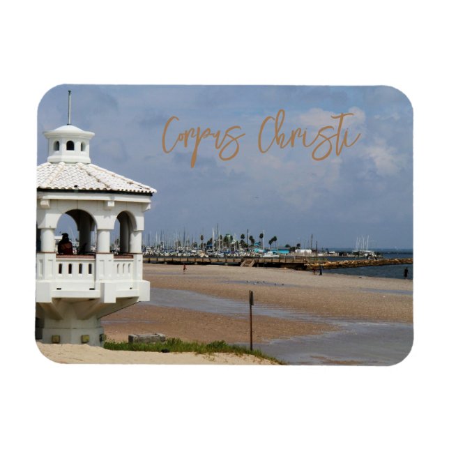 Magnet Flexible Corpus Christi, Texas Souvenir (Horizontal)