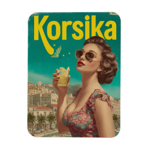 Magnet Flexible Corse vintage