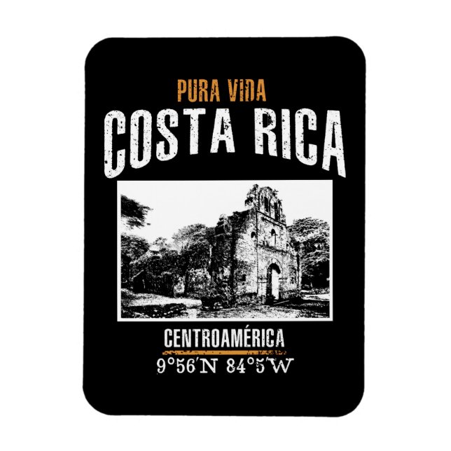 Magnet Flexible Costa Rica (Vertical)