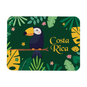 Magnet Flexible Costa Rica Toucan