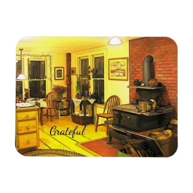 Magnet Flexible Cosy Farmhouse Gratitude (Horizontal)