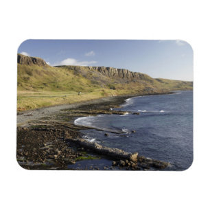 Magnet Flexible Côte à Duntulm, île de Skye, Écosse, United