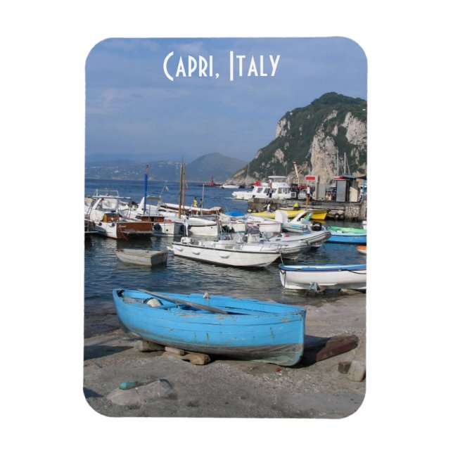 Magnet Flexible Côte de Capri (Vertical)