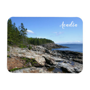 Magnet Flexible Côte de l'île Bar à Acadia National Park