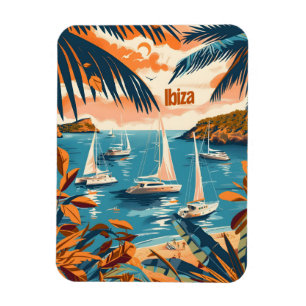 Magnet Flexible Côte d'Ibiza