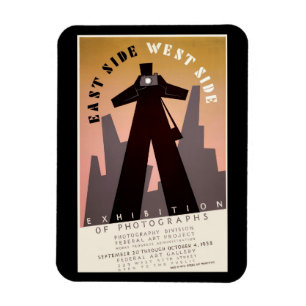 Magnet Flexible Côté Est ~ Côté Ouest