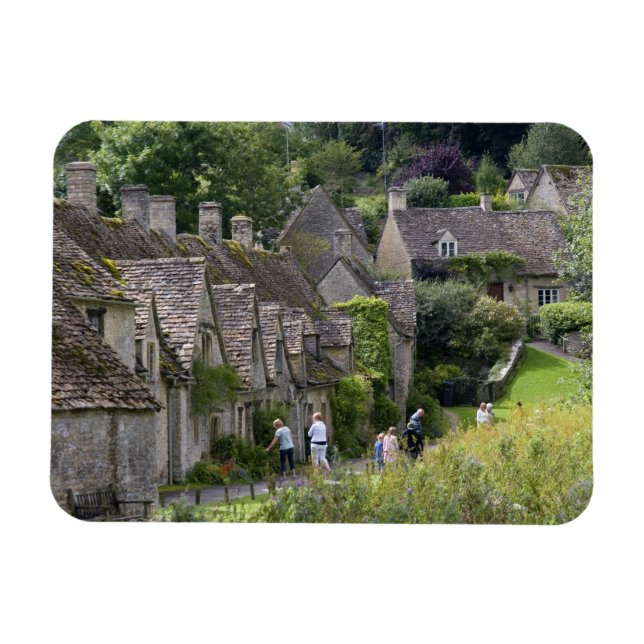 Magnet Flexible Cotswold maisons en pierre dans le village de (Horizontal)
