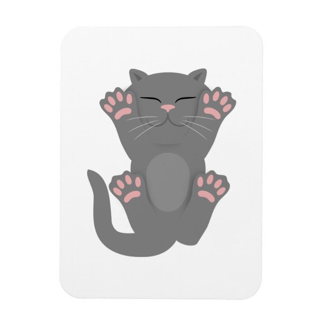 Magnet Flexible Couchage de chat (Vertical)